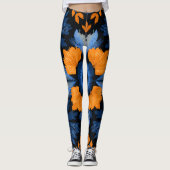 Leggings Blue Autum (Devant)