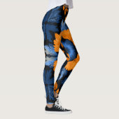 Leggings Blue Autum (Droite)