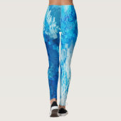 Leggings Blue Blizt (Dos)