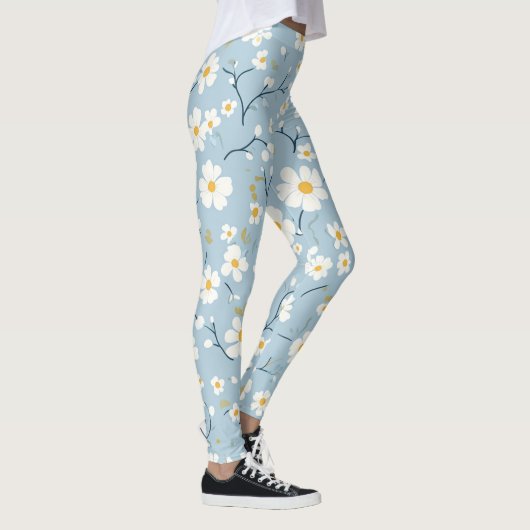Leggings Blue Blossom Breeze Daisy (Droite)