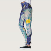 Leggings Blue Camelia (Gauche)
