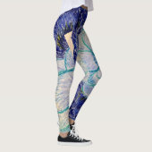 Leggings Blue Camelia (Droite)