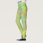 Leggings Blue Chic Gold (Gauche)