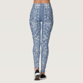 Leggings Blue Denim Bandana (Dos)