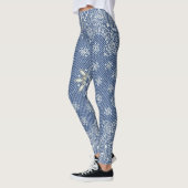 Leggings Blue Denim Bandana (Gauche)
