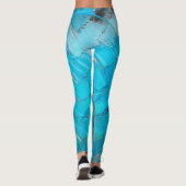 Leggings Blue Designer (Dos)