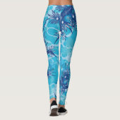Leggings Blue Dragon Marine Creator (Dos)