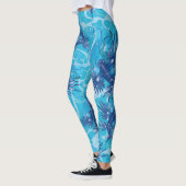 Leggings Blue Dragon Marine Creator (Gauche)