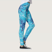 Leggings Blue Dragon Marine Creator (Droite)
