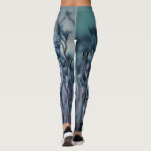 Leggings Blue Grass Dream Abstrait (Dos)