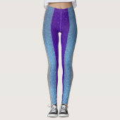 Leggings Blue Green Parties scintillant Hommes gais Fierté  (Devant)