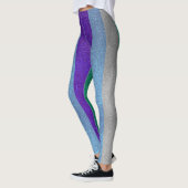 Leggings Blue Green Parties scintillant Hommes gais Fierté  (Gauche)