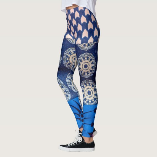 Leggings Blue India (Gauche)