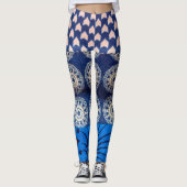Leggings Blue India (Devant)