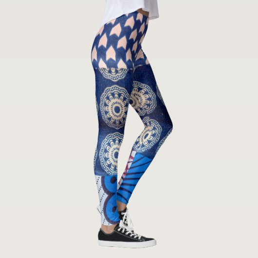 Leggings Blue India (Droite)