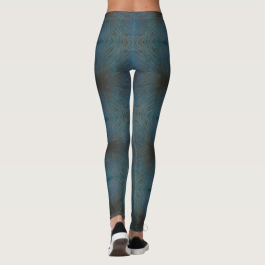 Leggings Blue Jay (Dos)