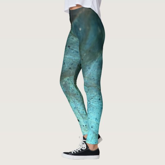 Leggings Blue Labradorite (Gauche)