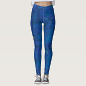 Leggings Blue Lapis Lazuli (Devant)
