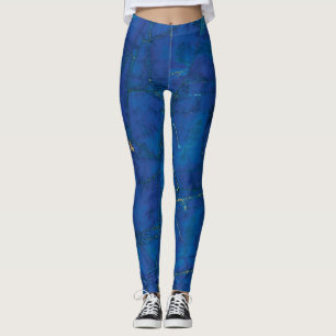 Leggings Blue Lapis Lazuli