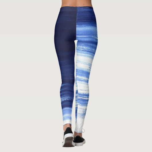 Leggings Blue Love (Dos)