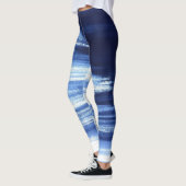 Leggings Blue Love (Gauche)