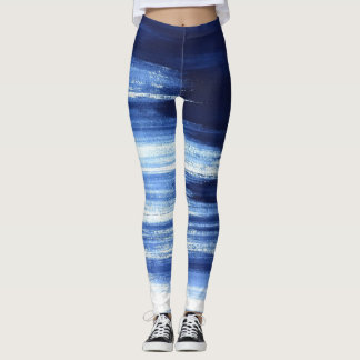 Leggings Blue Love