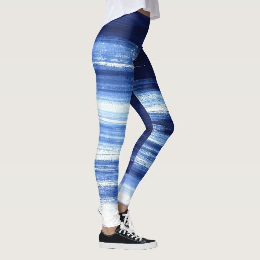 Leggings Blue Love (Droite)