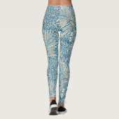 Leggings Blue Marigolds (par William Morris) (Dos)