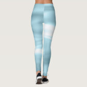 Leggings Blue Matron of Honor Party (Dos)