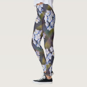 LEGGINGS BLUE OUBLIE-MOI NOTES | LÉGUMES FLORAUX (Gauche)