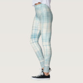 Leggings Blue Plaid (Gauche)