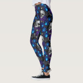 Leggings Blue Rose Magic (Gauche)