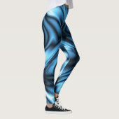 Leggings Blue Silk wave (Droite)