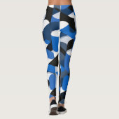 Leggings Blue Skin (Dos)