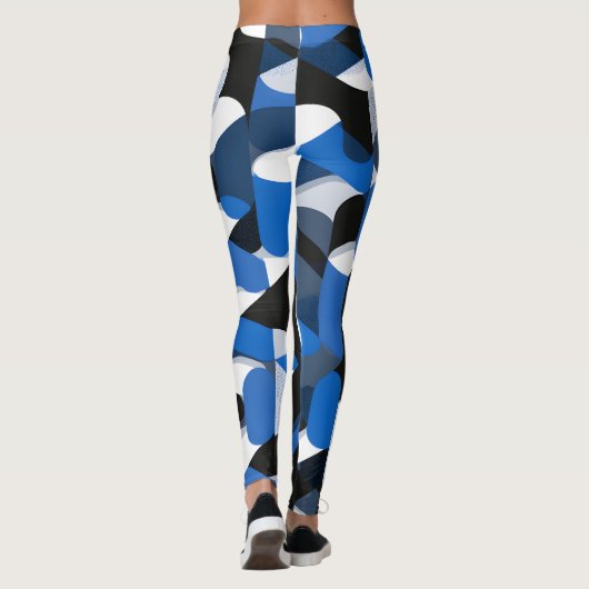 Leggings Blue Skin (Dos)