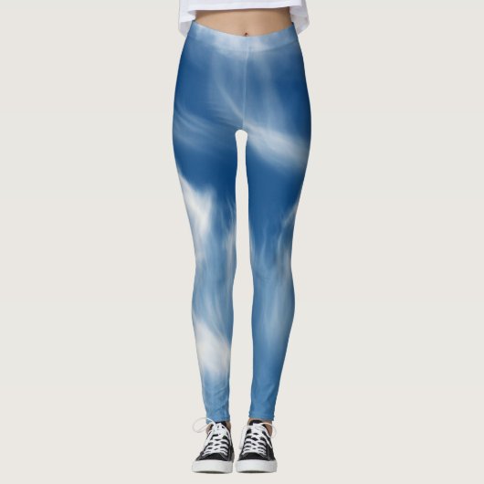 Leggings Blue Sky (Devant)