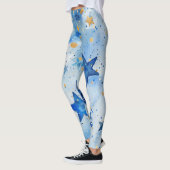 Leggings Blue Sky Stars (Gauche)