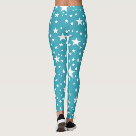 Leggings Blue Star (Dos)