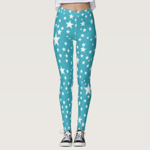 Leggings Blue Star