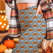 Leggings Blue Thanksgiving Turquie Motif de vacances