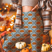 Leggings Blue Thanksgiving Turquie Motif de vacances