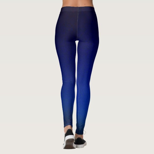 Leggings Blue Twilight (Dos)