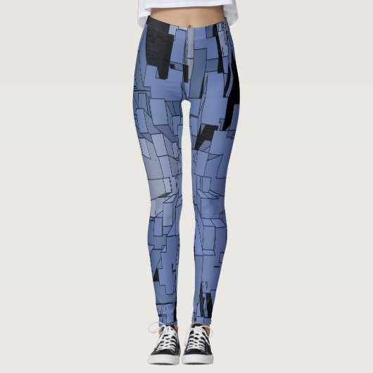 Leggings Blue violet (Devant)