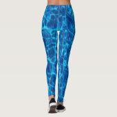 Leggings Blue Water Hawaii (Dos)