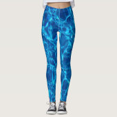 Leggings Blue Water Hawaii (Devant)