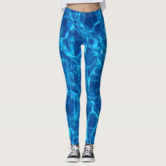 Leggings Blue Water Hawaii (Devant)