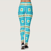 Leggings Blue Waters Beach Design (Dos)