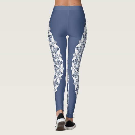 Leggings Blue Whale Shark Tristyns Mandala (Dos)