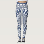 Leggings Blue Whale Shark Tristyns Mandala (Devant)