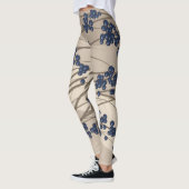 Leggings Blueberry Branches Botanique (Gauche)